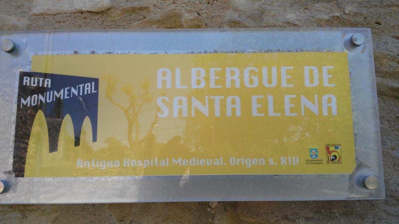 Albergue De Benabarre-Calumet Exteriör bild